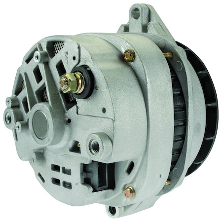 Wai Global Alternator, ALTDR CS144, 140 Amp12 Volt, CW, 6Groove Pulley, 0500 Plug Clock 8192N
